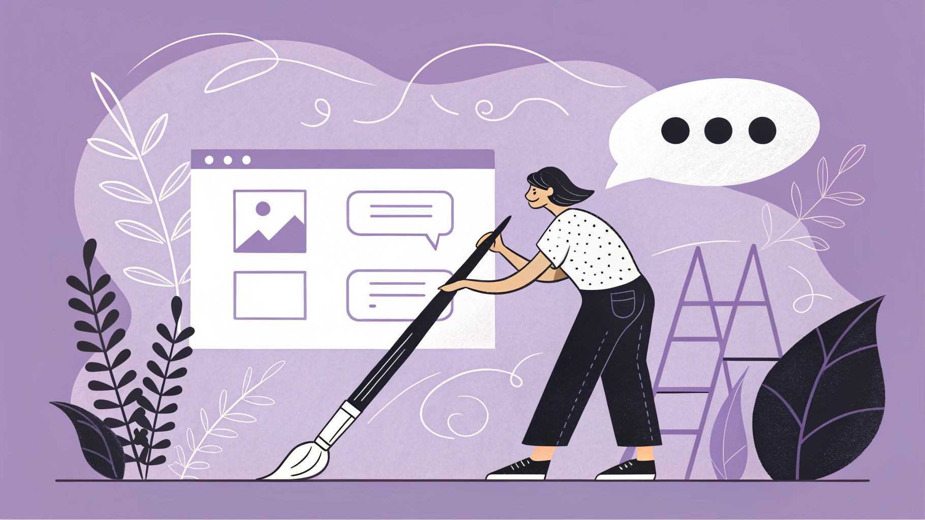 Illustration : Chatbot IA pour votre site