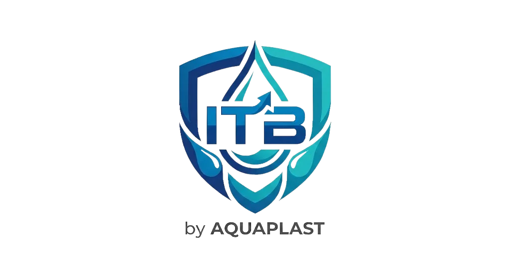 Logo ITB by Aquaplast — client Les Sables Web
